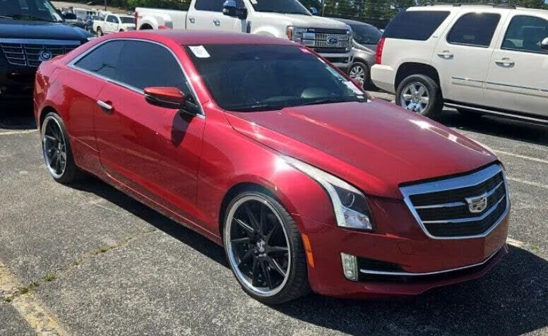 2017 CADILLAC ATS
