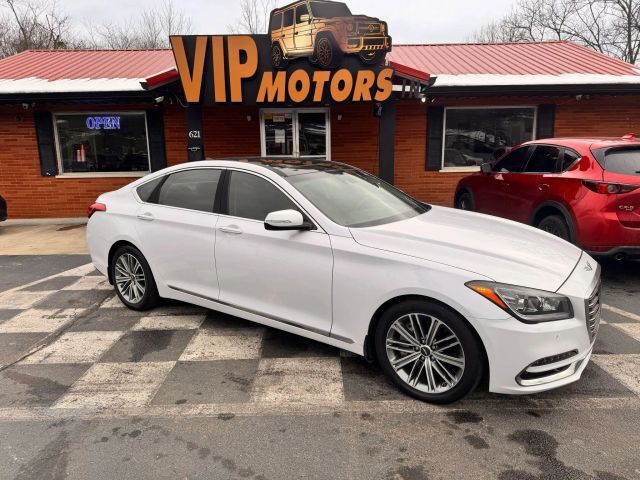 2018 GENESIS G80
