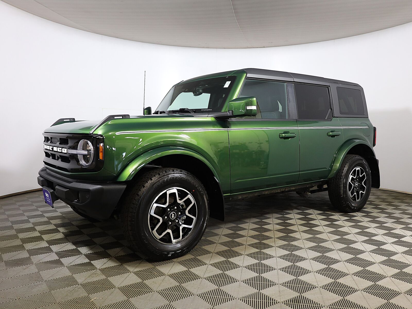 2025 FORD Bronco