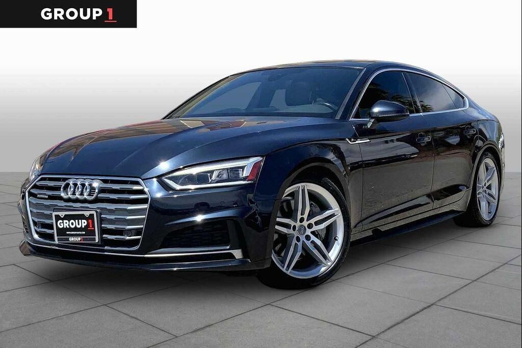 2018 AUDI A5