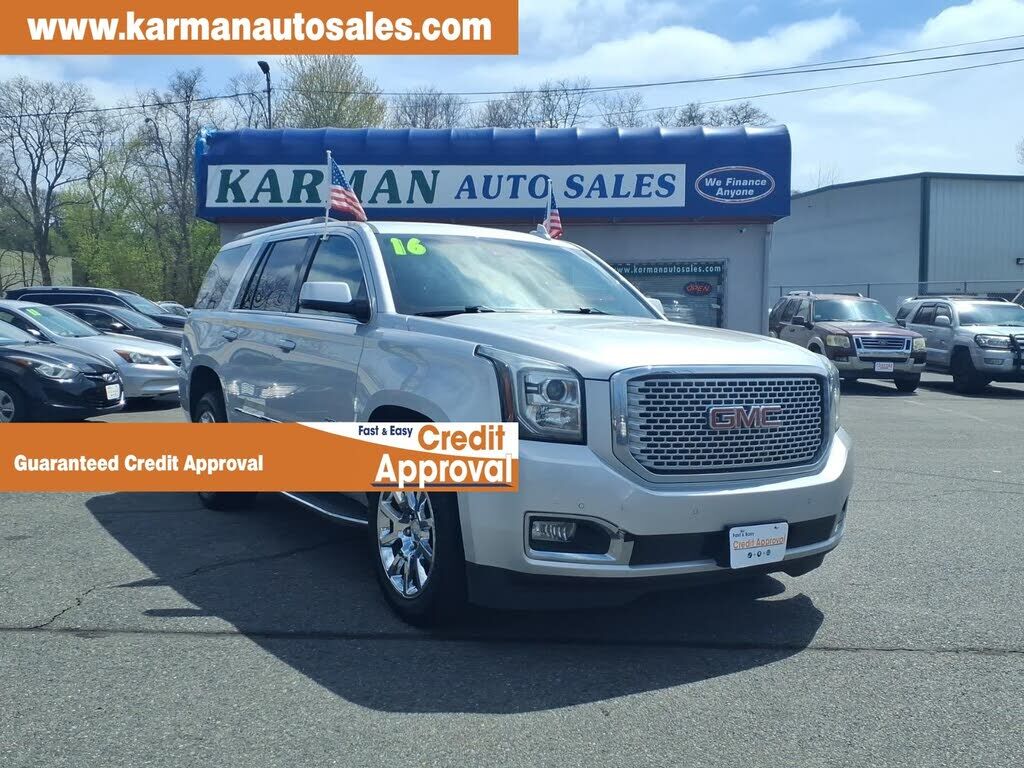 2016 GMC Yukon