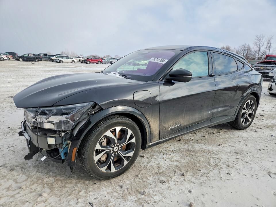 2022 FORD Mach-E