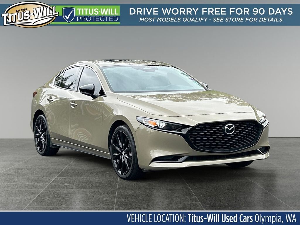 2025 MAZDA Mazda3