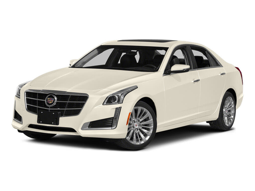 2014 CADILLAC CTS
