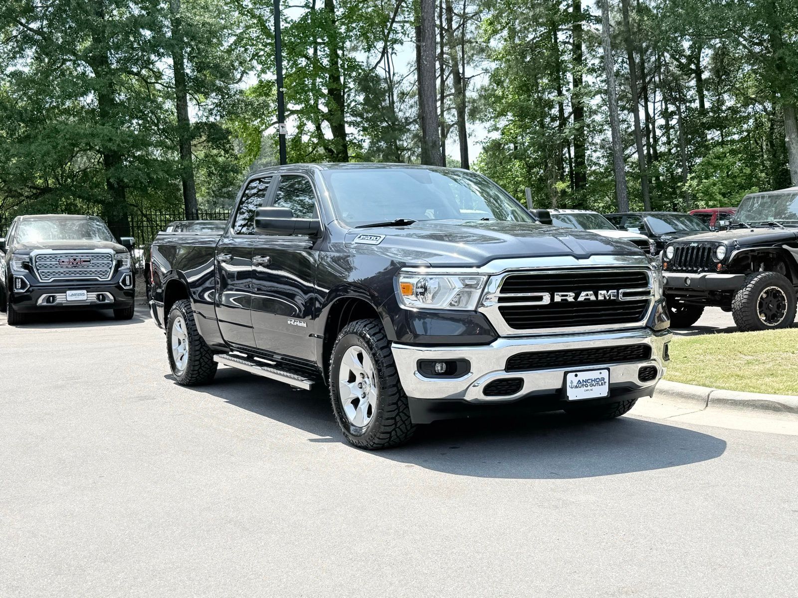 2020 RAM 1500