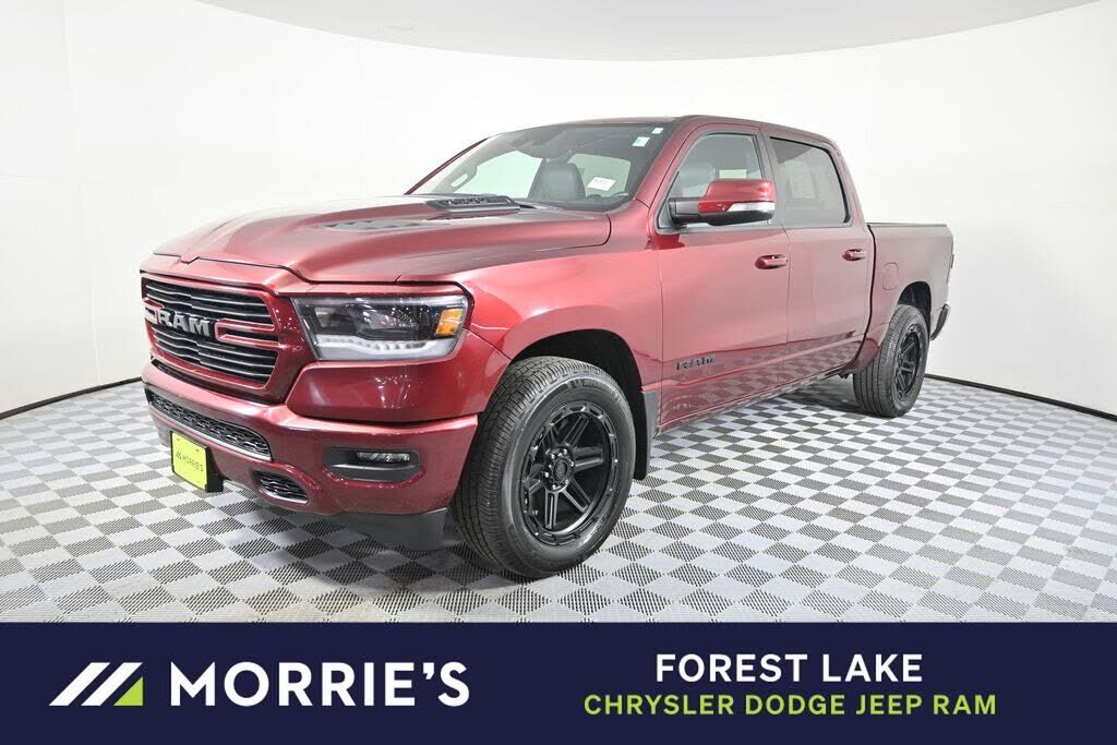 2021 RAM 1500