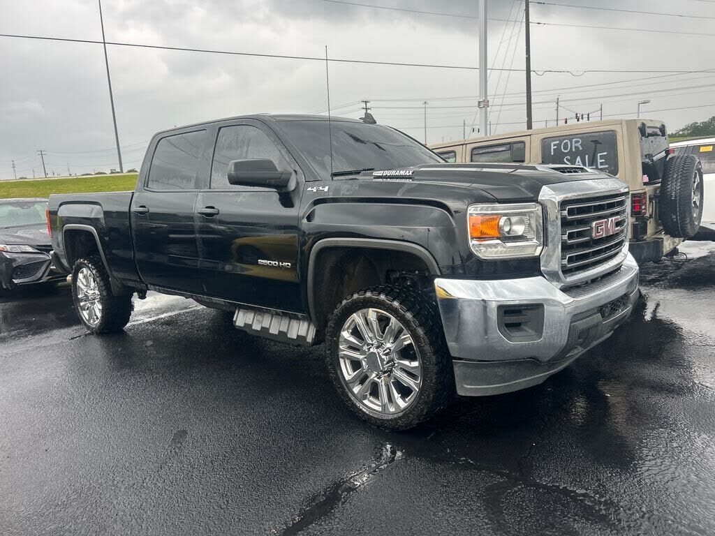 2019 GMC Sierra HD
