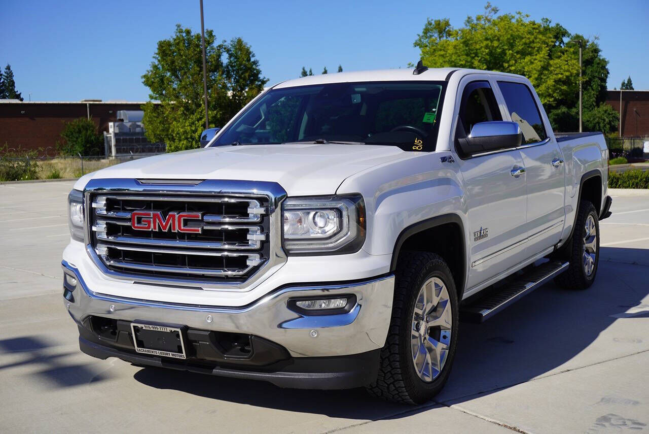 2018 GMC Sierra