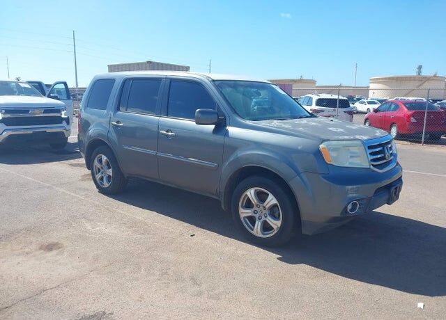 2012 HONDA Pilot