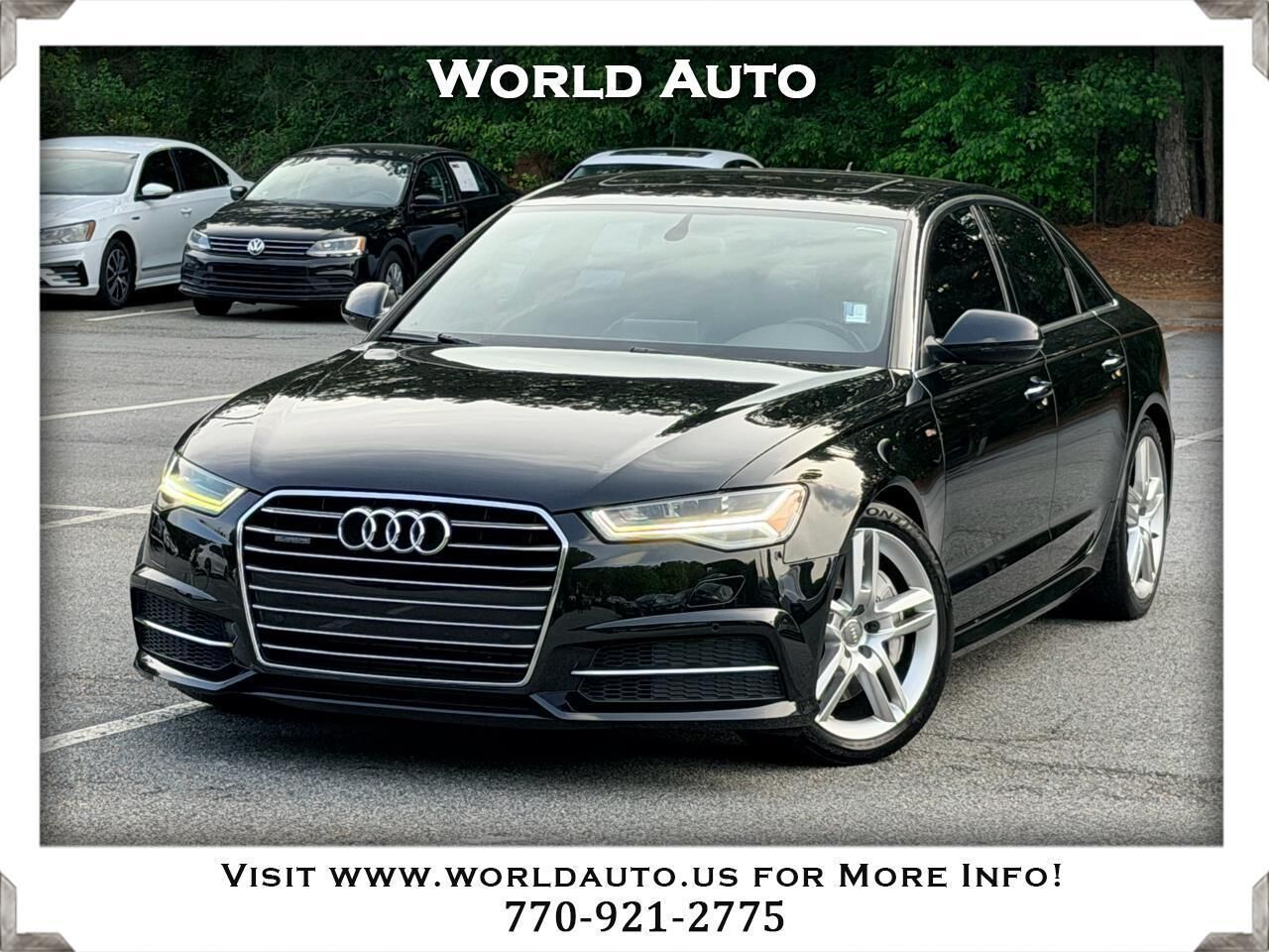 2016 AUDI A6