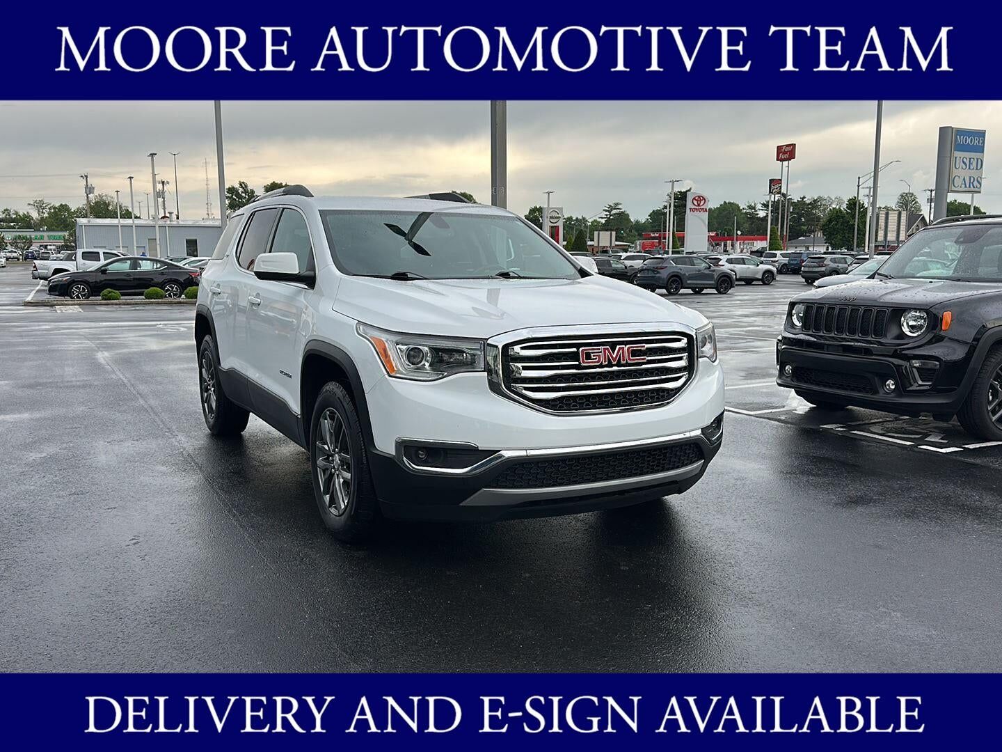 2019 GMC Acadia