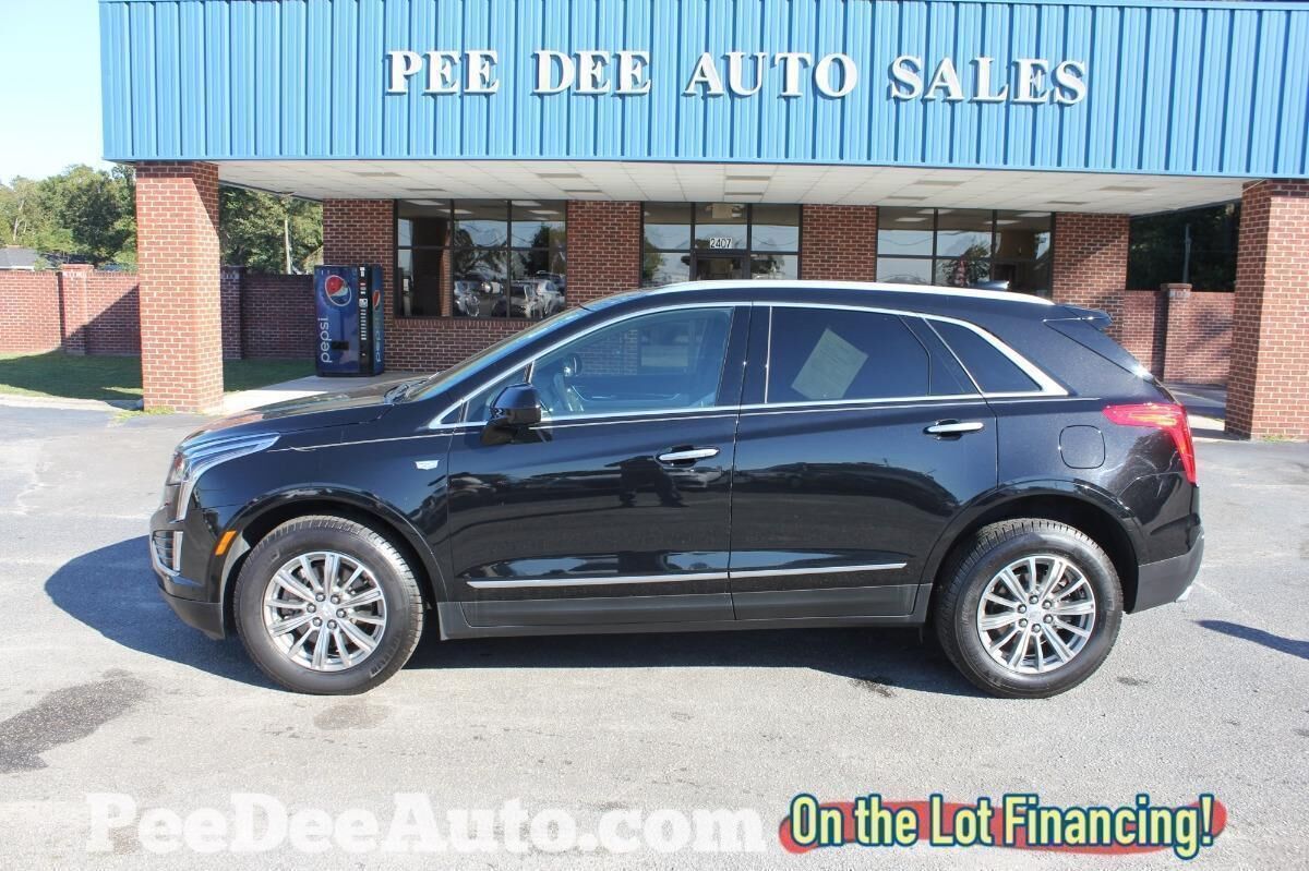 2019 CADILLAC XT5