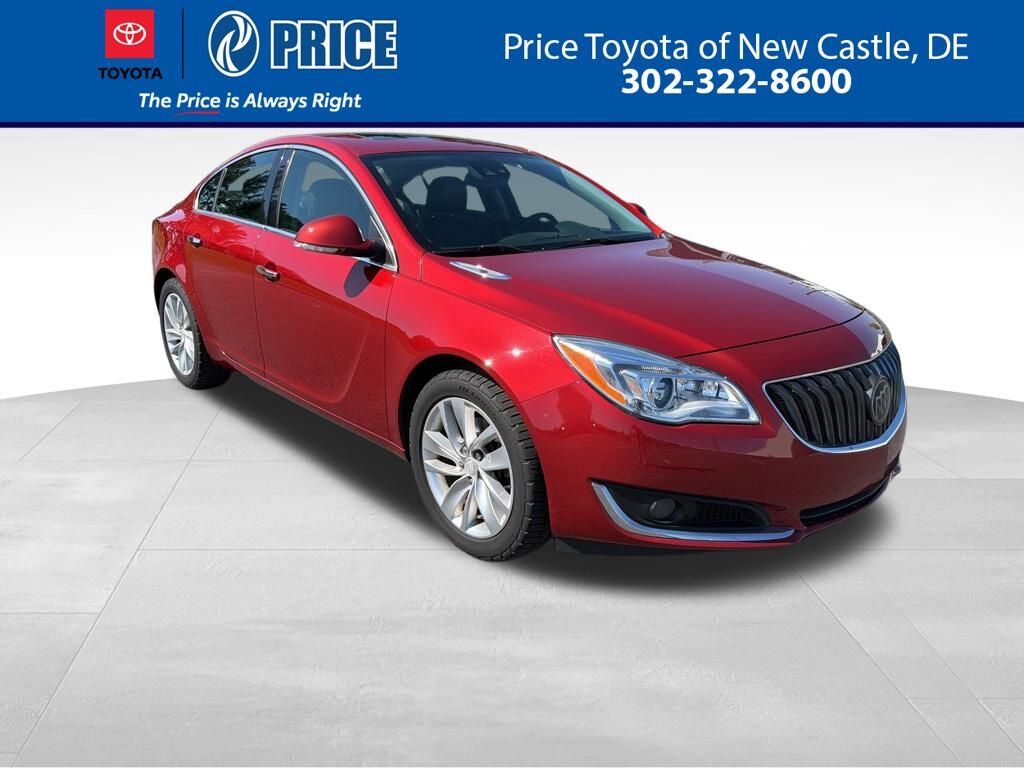 2014 BUICK Regal