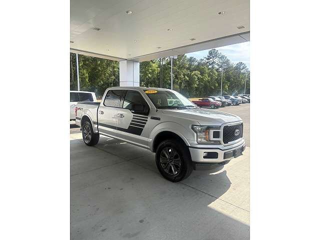 2018 FORD F-150