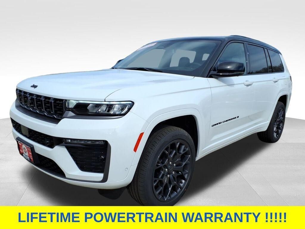 2026 JEEP Grand Cherokee L