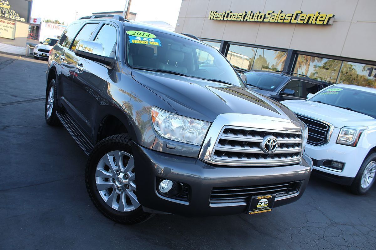 2014 TOYOTA Sequoia