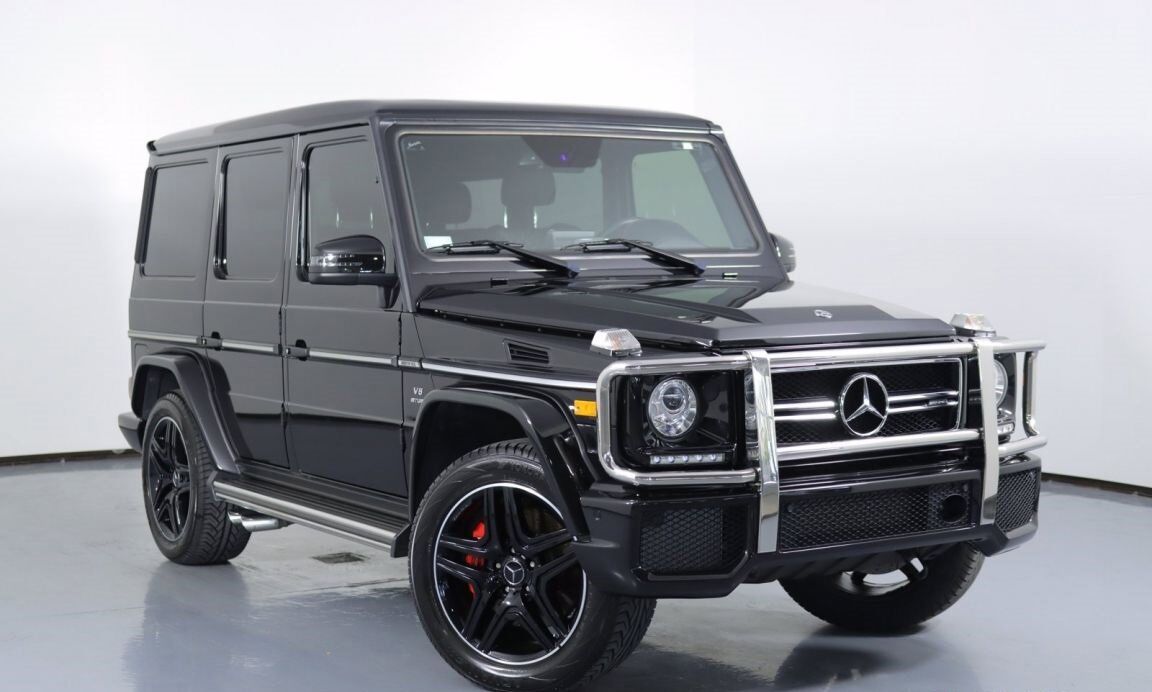 2018 MERCEDES-BENZ G-Class
