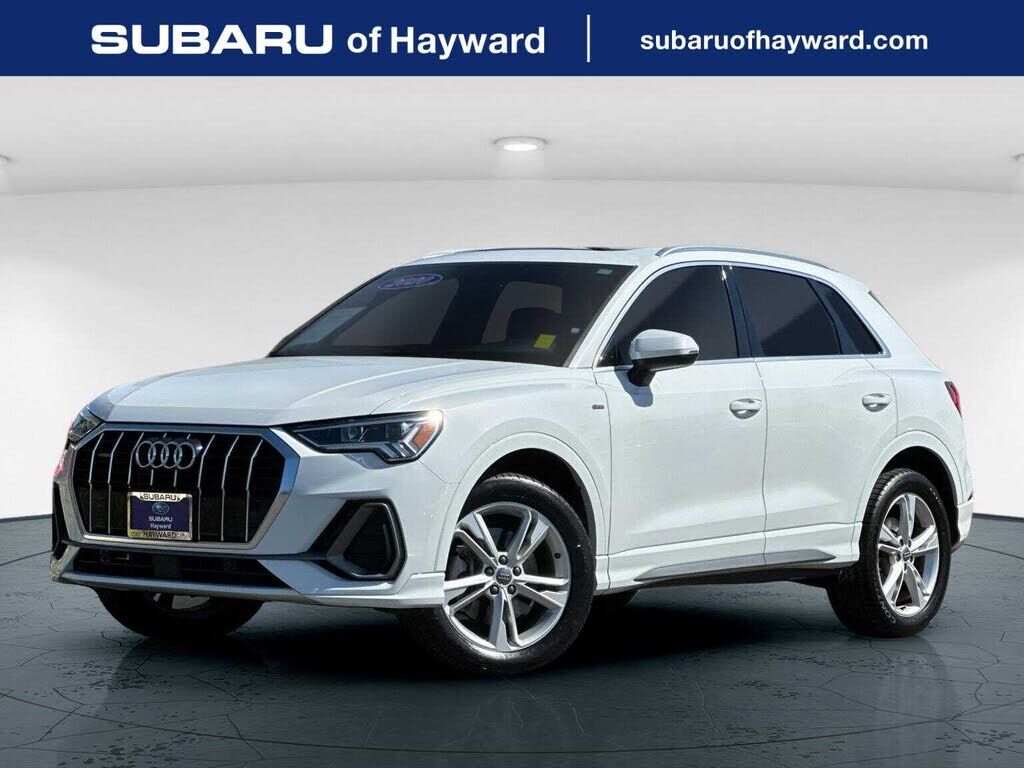 2020 AUDI Q3