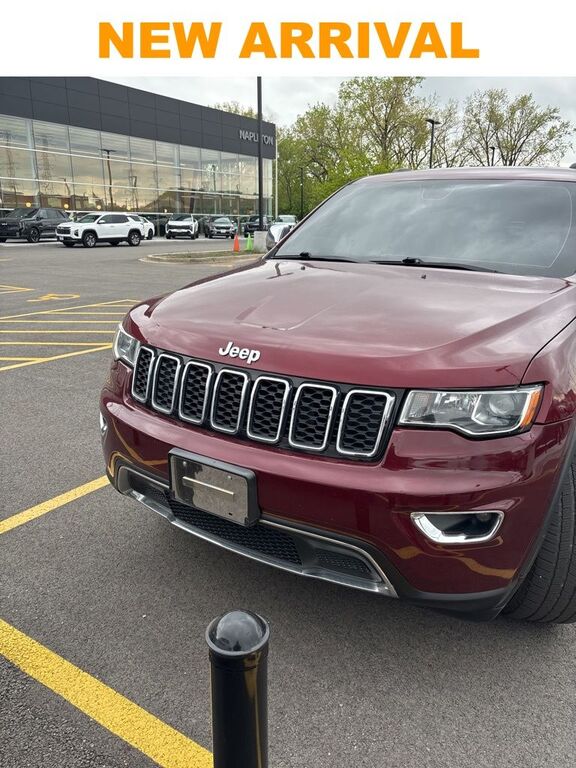2017 JEEP Grand Cherokee