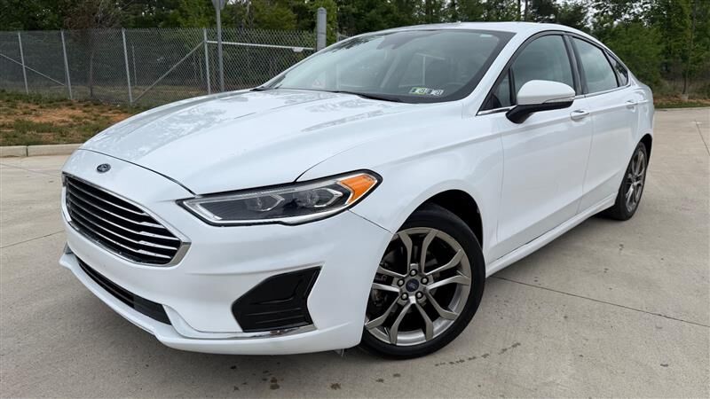 2020 FORD Fusion