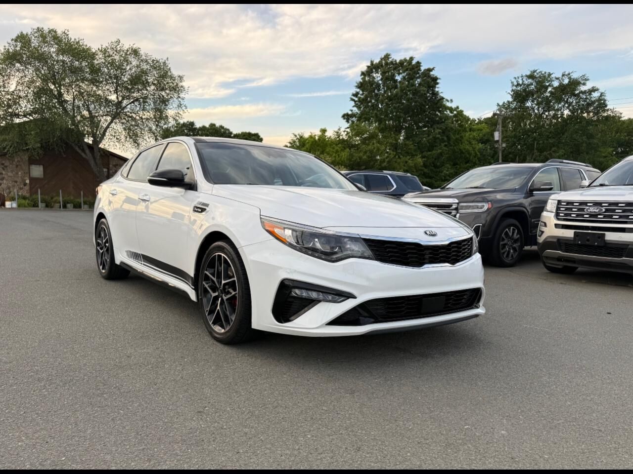 2020 KIA Optima
