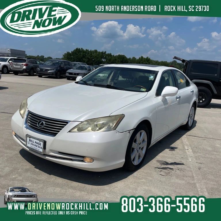 2007 LEXUS ES
