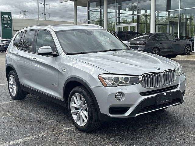 2017 BMW X3