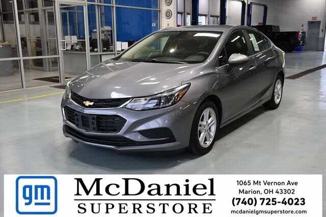 2018 CHEVROLET Cruze