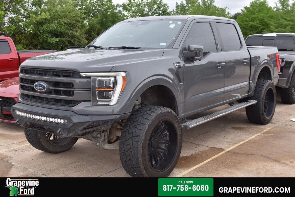 2021 FORD F-150