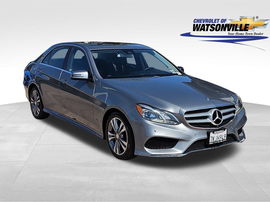 2015 MERCEDES-BENZ E-Class