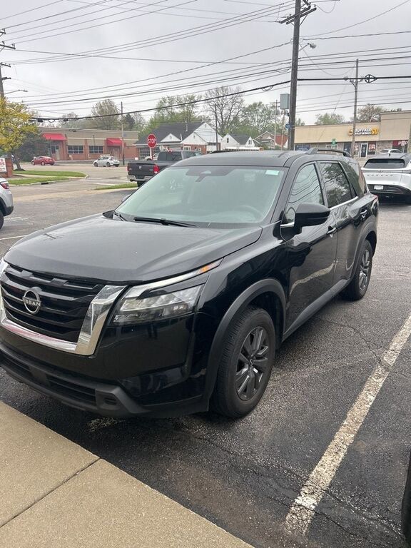 2025 NISSAN Pathfinder