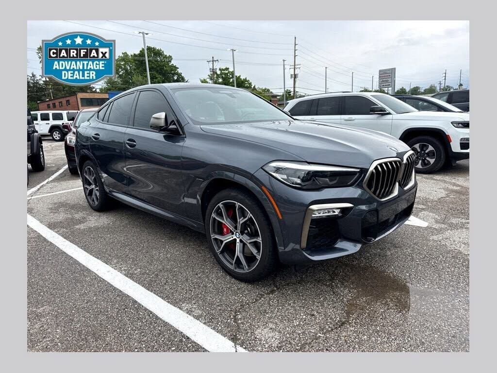 2021 BMW X6