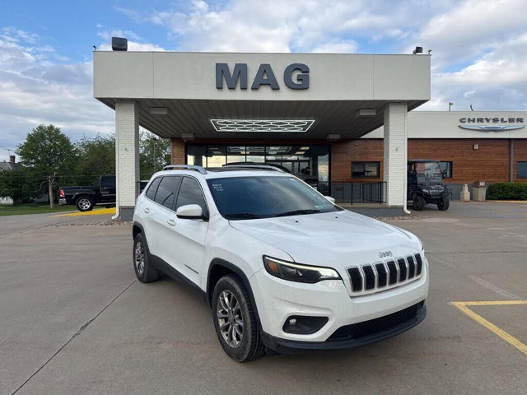 2019 JEEP Cherokee