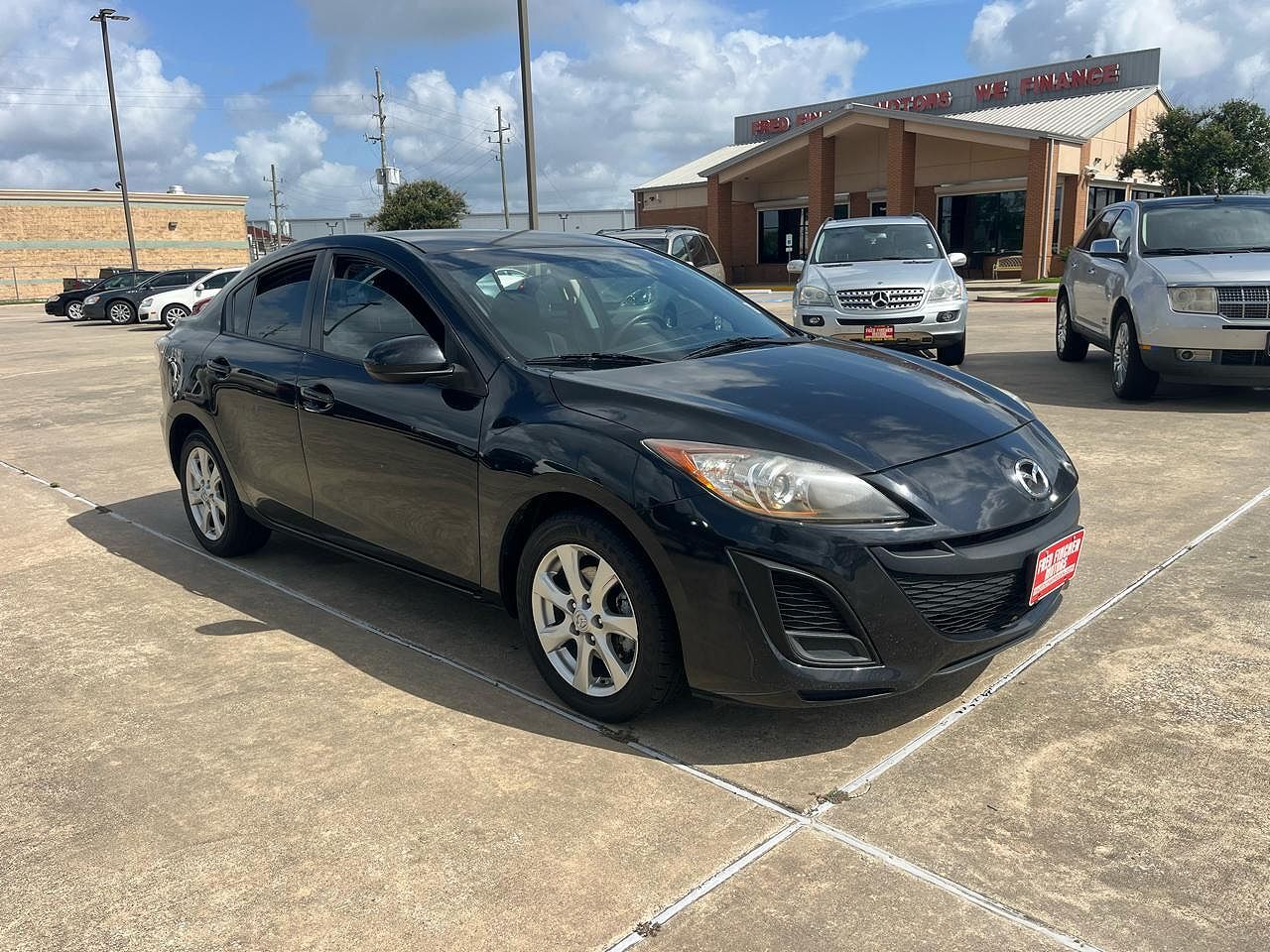 2011 MAZDA Mazda3
