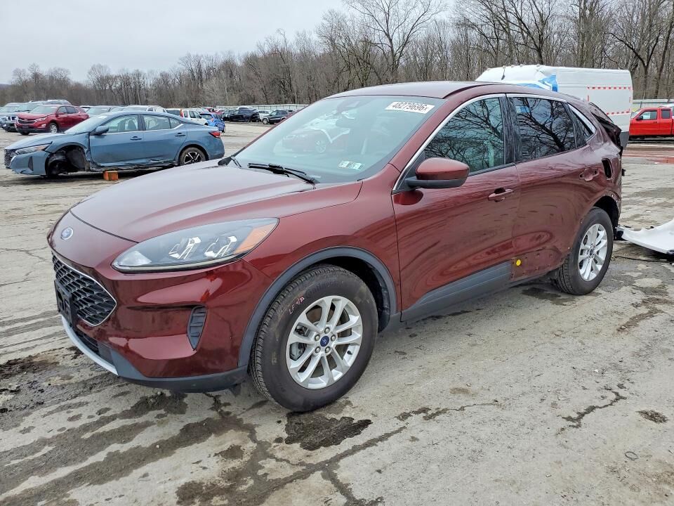 2021 FORD Escape