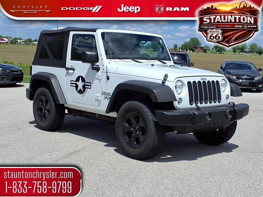 2014 JEEP Wrangler