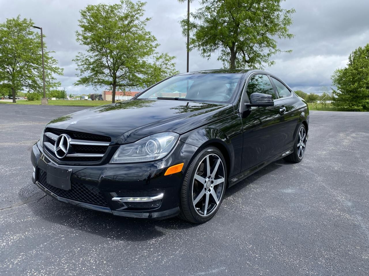 2015 MERCEDES-BENZ C-Class