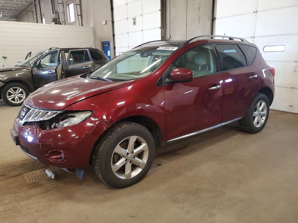 2010 NISSAN Murano