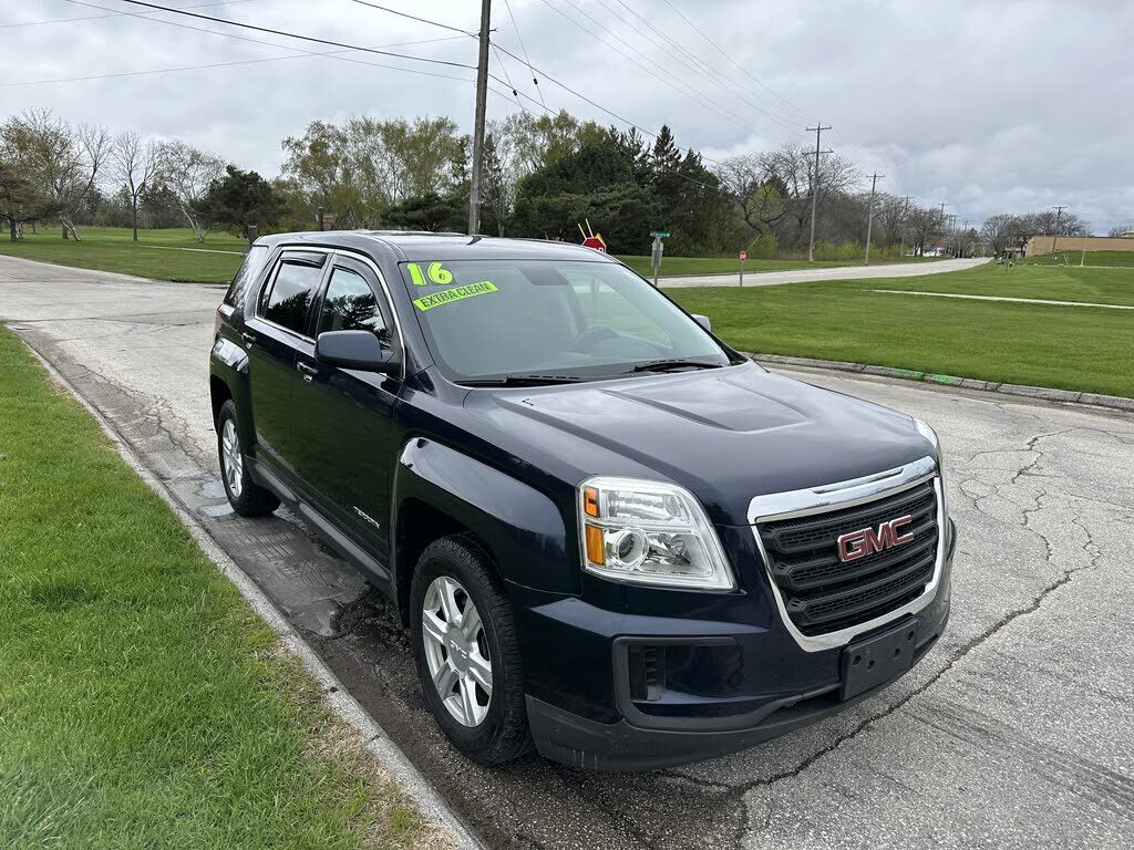 2016 GMC Terrain