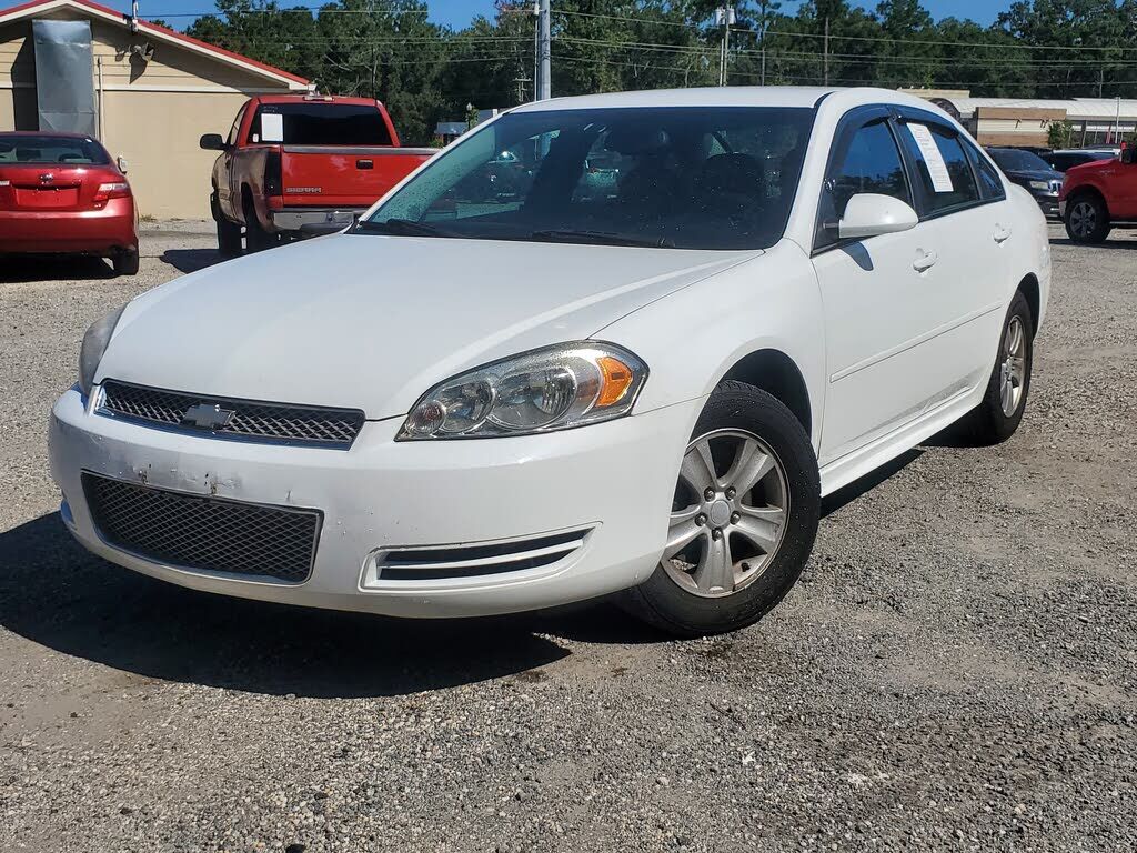 2013 CHEVROLET Impala