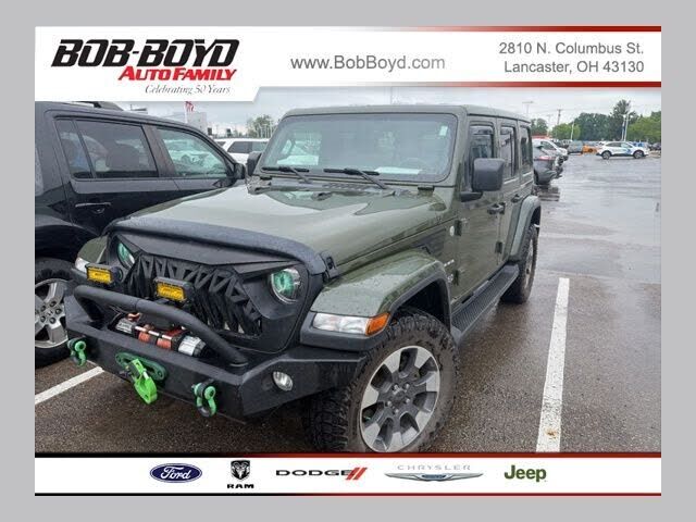2022 JEEP Wrangler