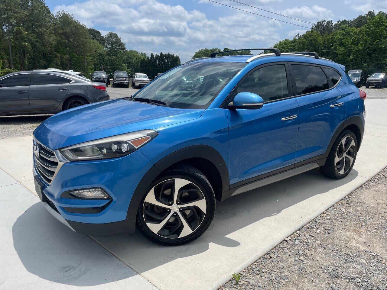 2017 HYUNDAI Tucson