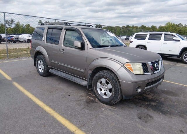 2006 NISSAN Pathfinder
