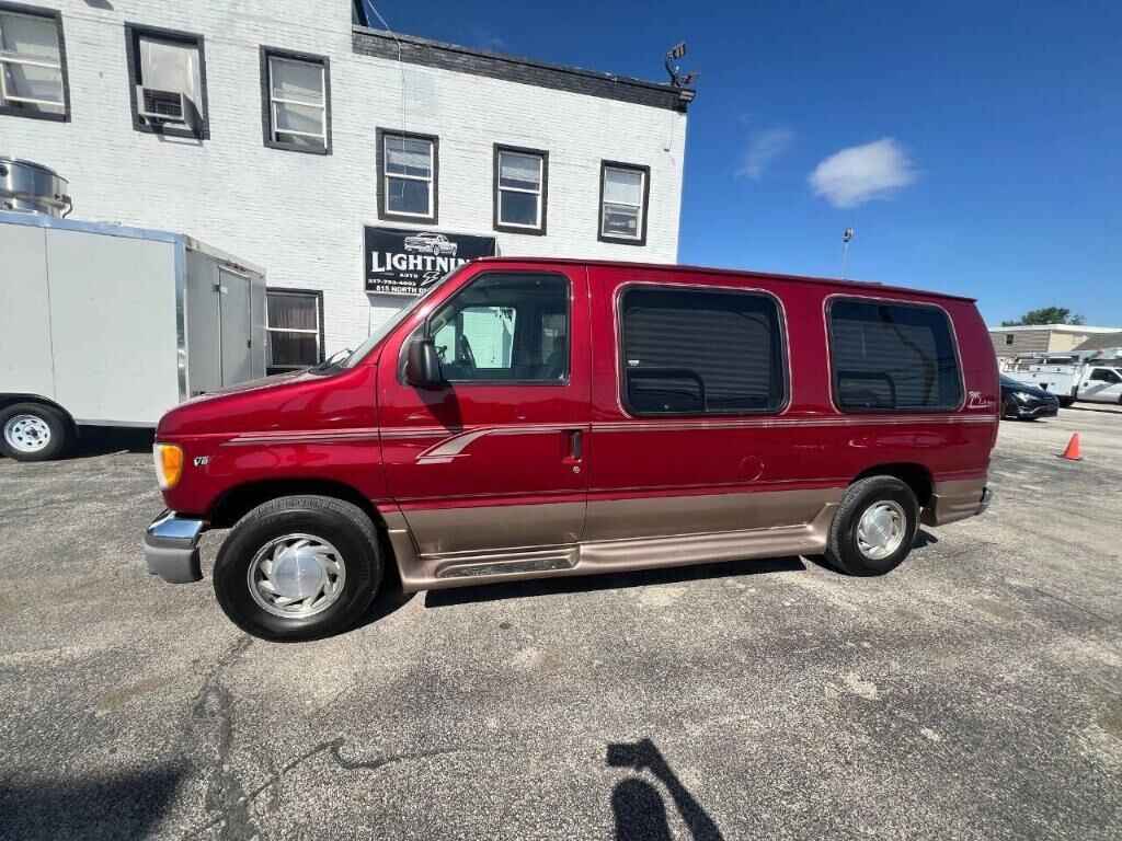 2001 FORD E-150