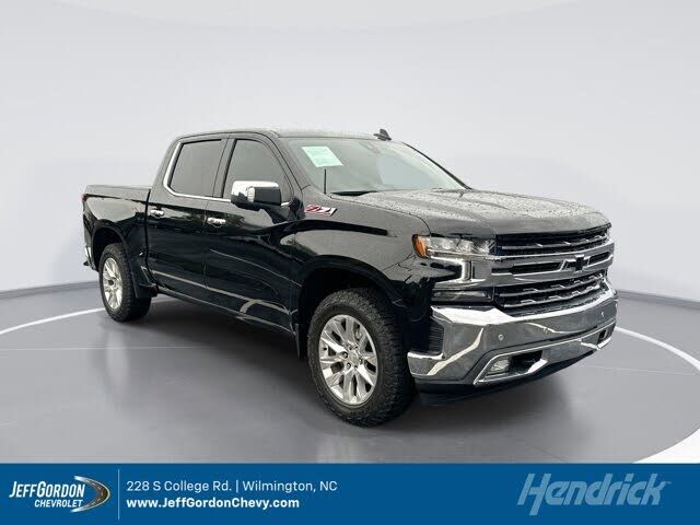 2022 CHEVROLET Silverado LTD
