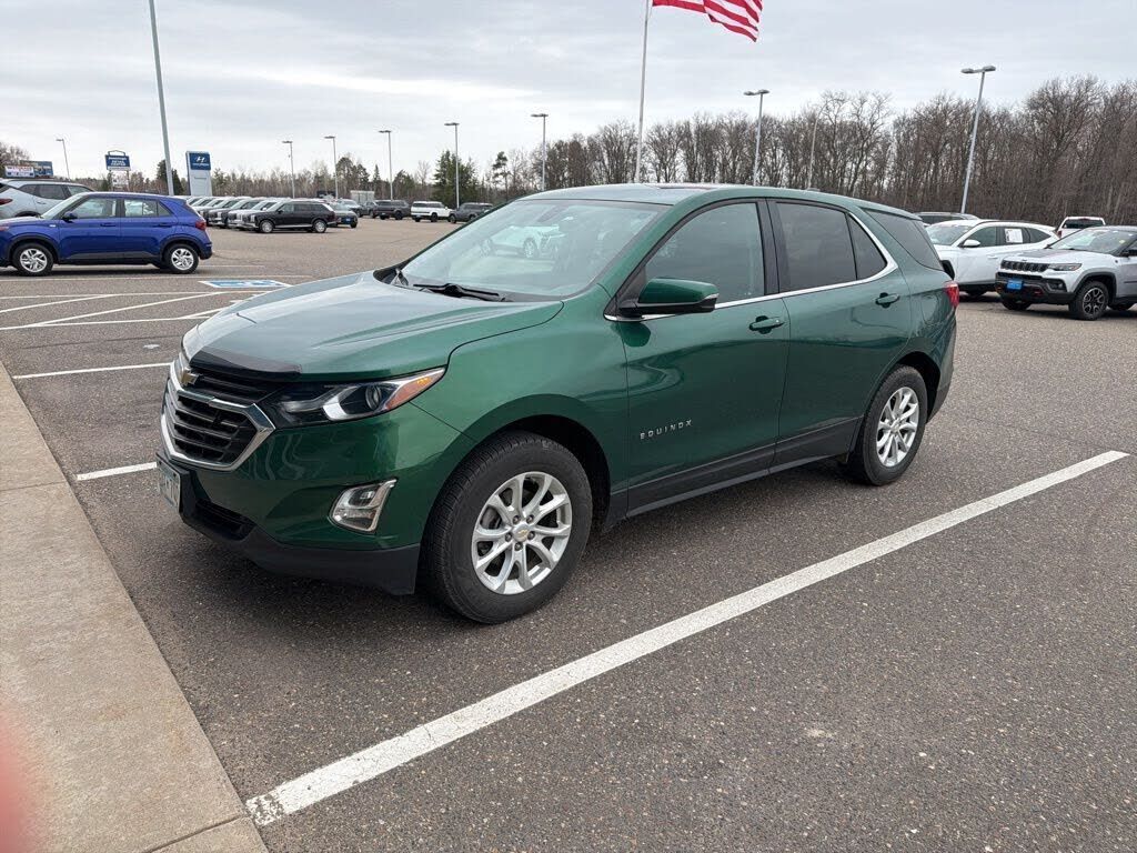 2018 CHEVROLET Equinox