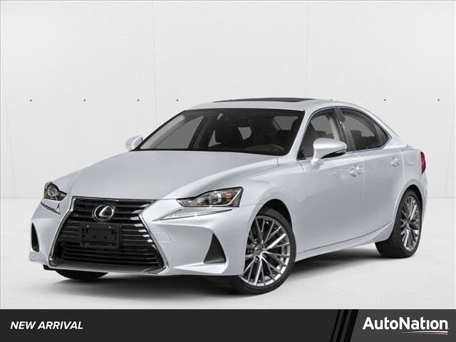 2020 LEXUS IS