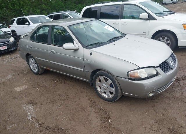 2005 NISSAN Sentra