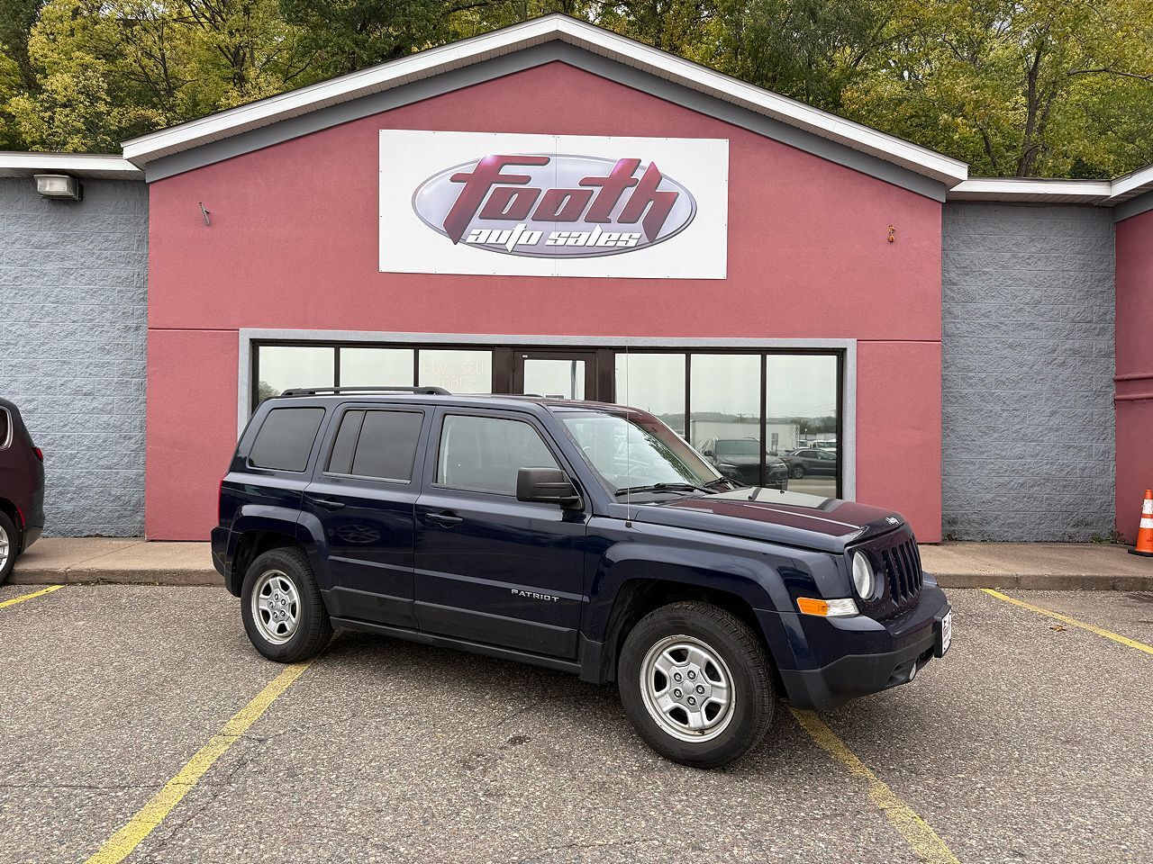 2015 JEEP Patriot