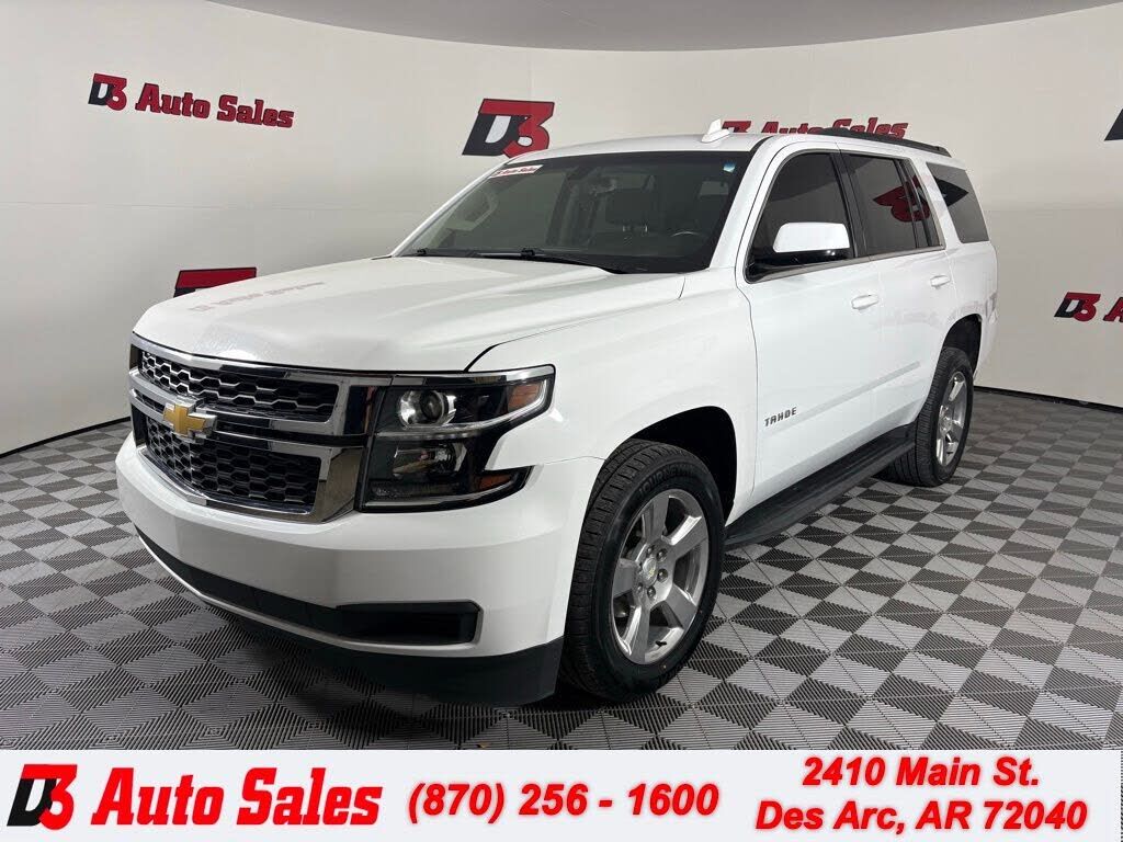 2019 CHEVROLET Tahoe